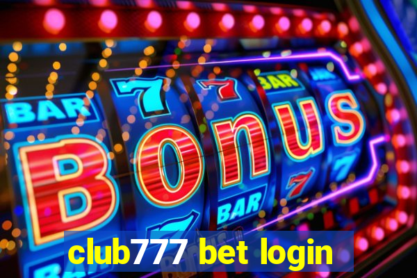 club777 bet login