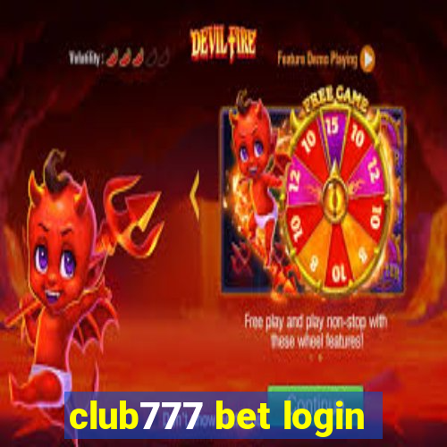 club777 bet login