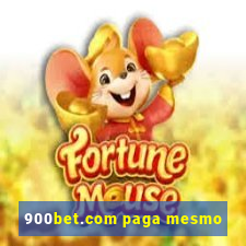 900bet.com paga mesmo