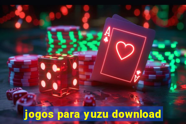 jogos para yuzu download