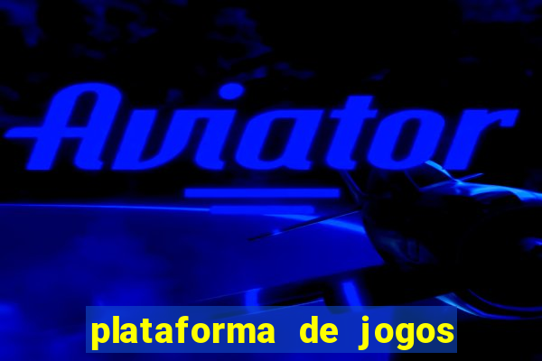 plataforma de jogos que ganha dinheiro no cadastro