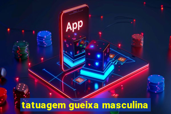 tatuagem gueixa masculina