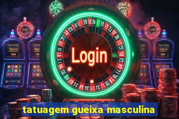 tatuagem gueixa masculina