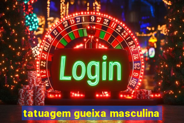 tatuagem gueixa masculina