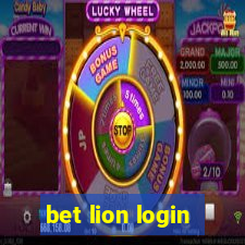 bet lion login