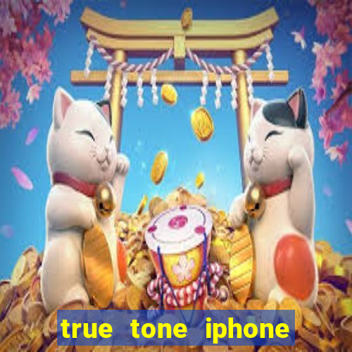 true tone iphone economiza energia