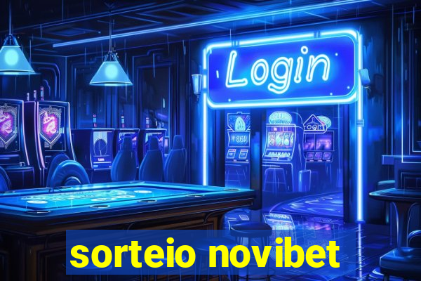 sorteio novibet