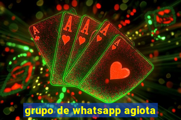 grupo de whatsapp agiota