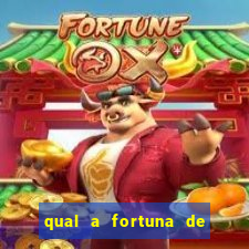 qual a fortuna de tony ramos