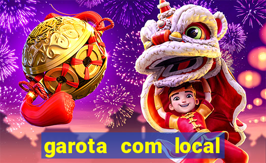 garota com local em santos