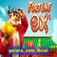 garota com local em santos