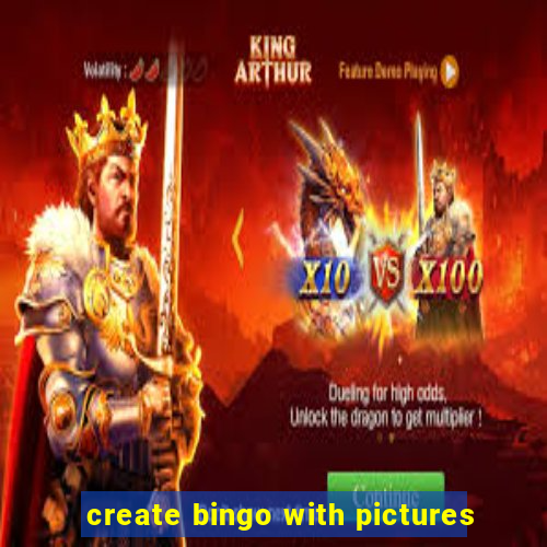 create bingo with pictures