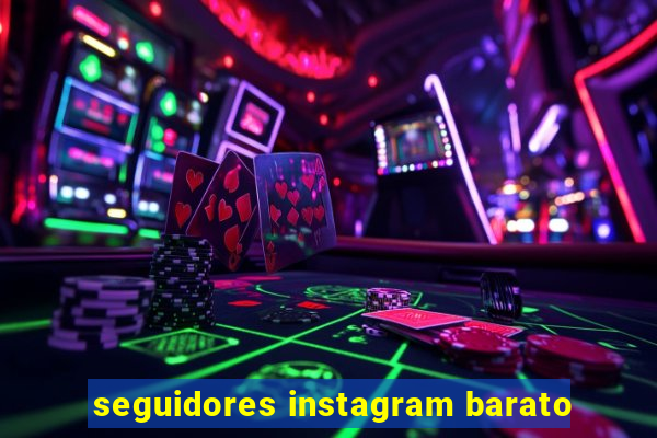 seguidores instagram barato