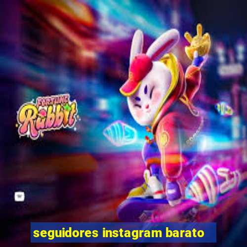 seguidores instagram barato