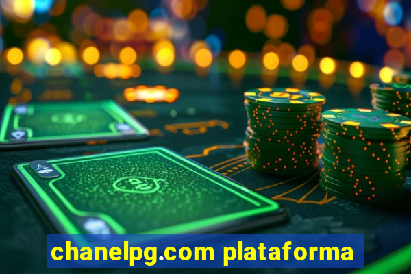 chanelpg.com plataforma