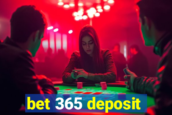 bet 365 deposit