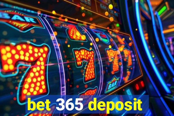 bet 365 deposit