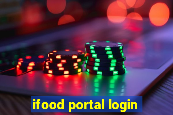 ifood portal login