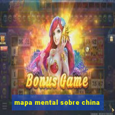 mapa mental sobre china