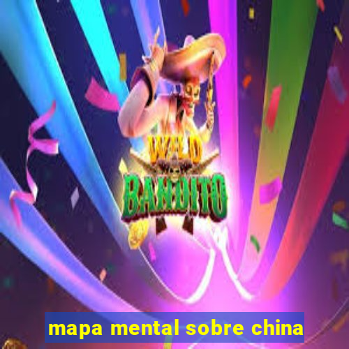 mapa mental sobre china