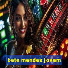 bete mendes jovem