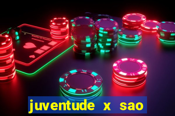 juventude x sao paulo palpite