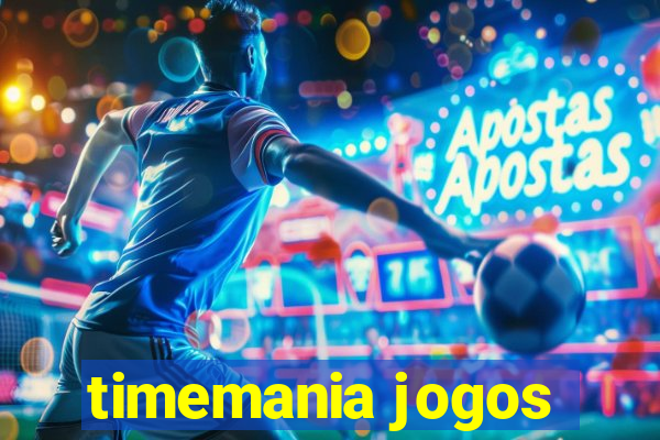 timemania jogos