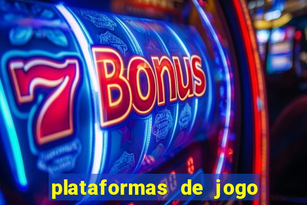 plataformas de jogo para ganhar dinheiro