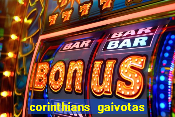 corinthians gaivotas da fiel