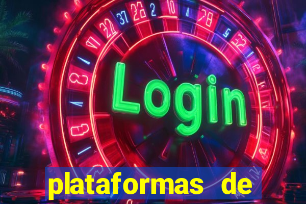 plataformas de jogos novos