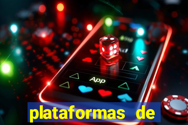 plataformas de jogos novos