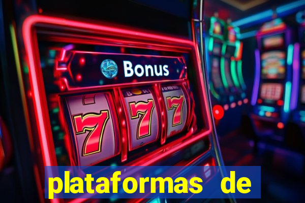 plataformas de jogos novos