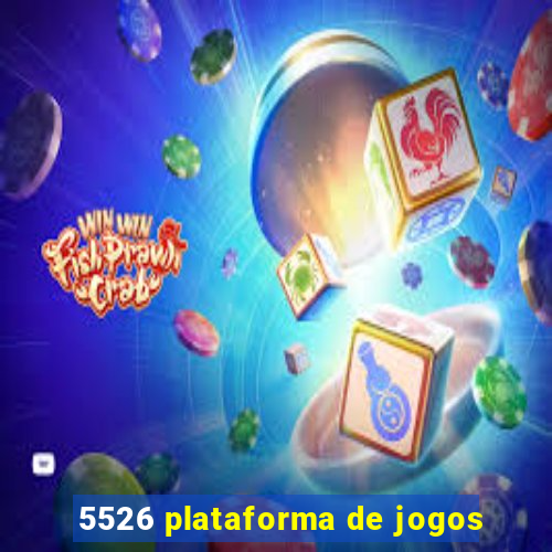 5526 plataforma de jogos