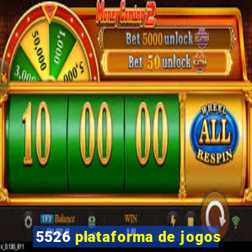 5526 plataforma de jogos