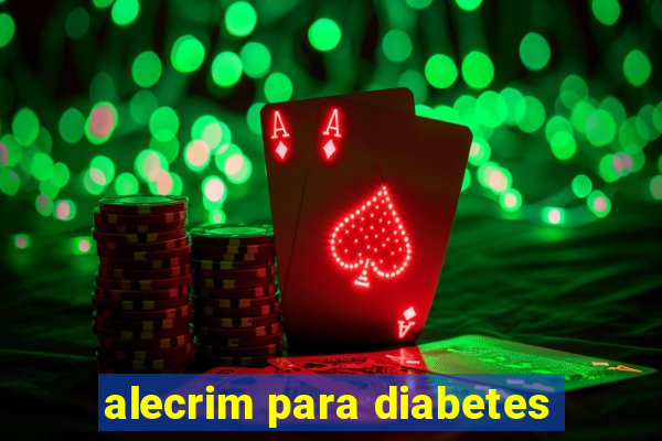 alecrim para diabetes