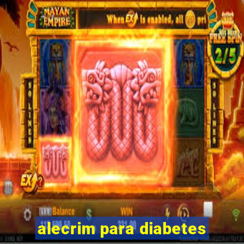 alecrim para diabetes