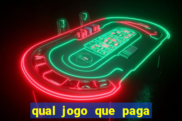 qual jogo que paga pix na hora