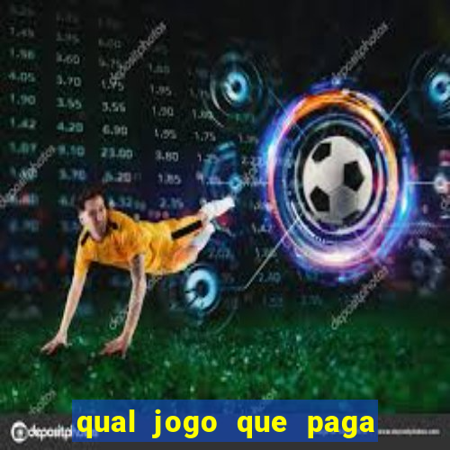 qual jogo que paga pix na hora