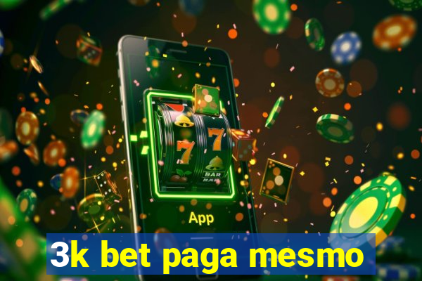 3k bet paga mesmo