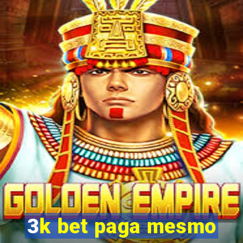 3k bet paga mesmo