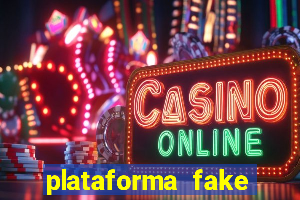 plataforma fake fortune tiger