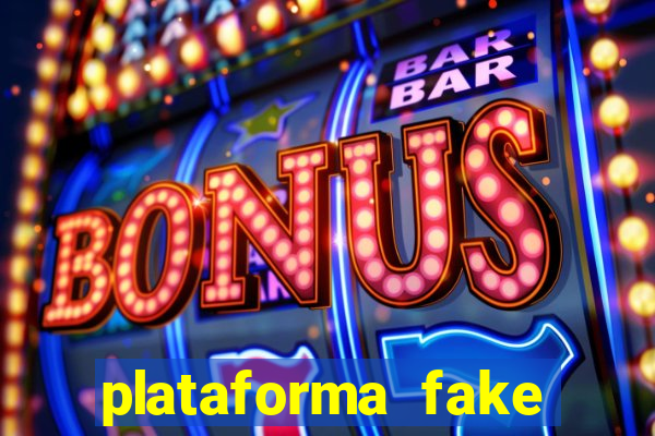 plataforma fake fortune tiger