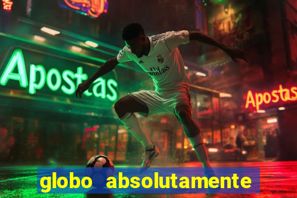 globo absolutamente sobre esporte e noticias