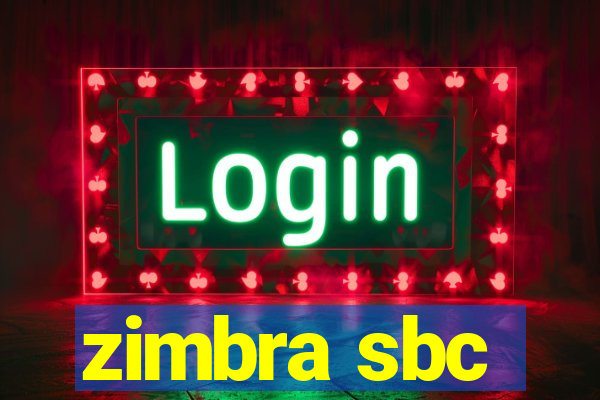 zimbra sbc