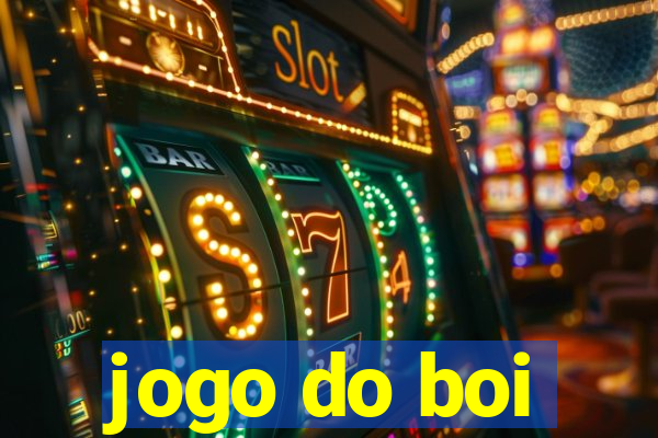 jogo do boi