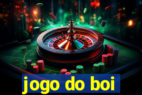 jogo do boi