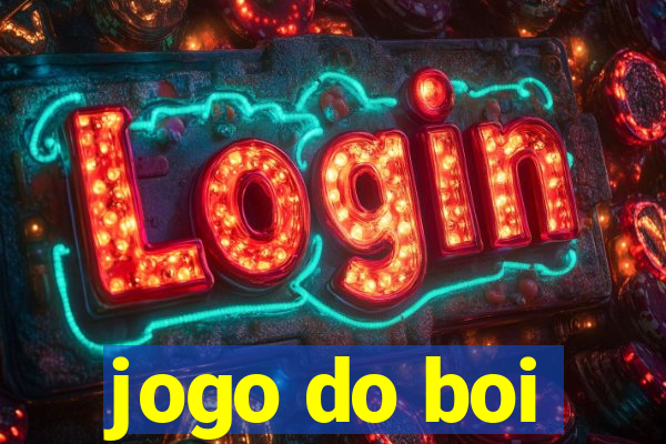 jogo do boi