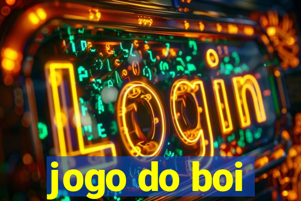 jogo do boi