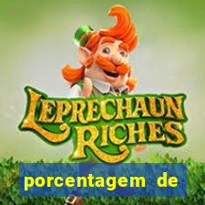 porcentagem de pagamento fortune tiger