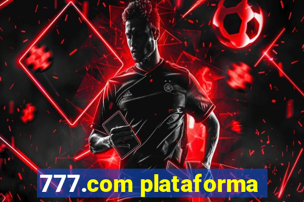 777.com plataforma